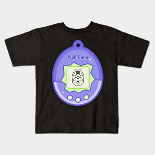 Tamagotchi Wolf Chan - Bang Chan - Stray Kids Kids T-Shirt